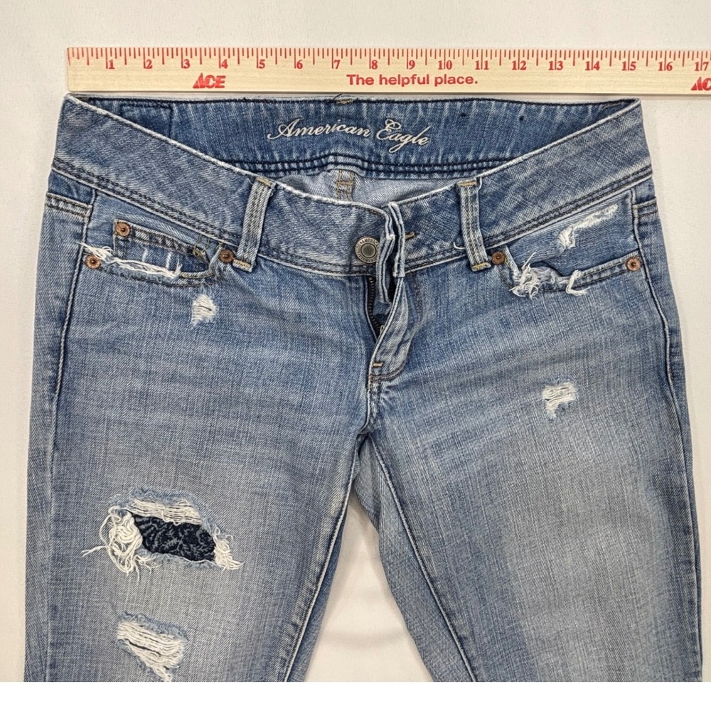 American Eagle Slim Boot Jeans Women's Size 2 - Picture 6 of 8